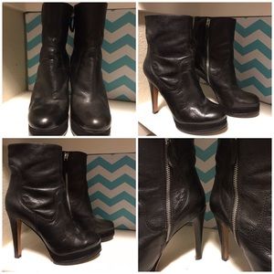 Nine West boots size 6.5 Preowned